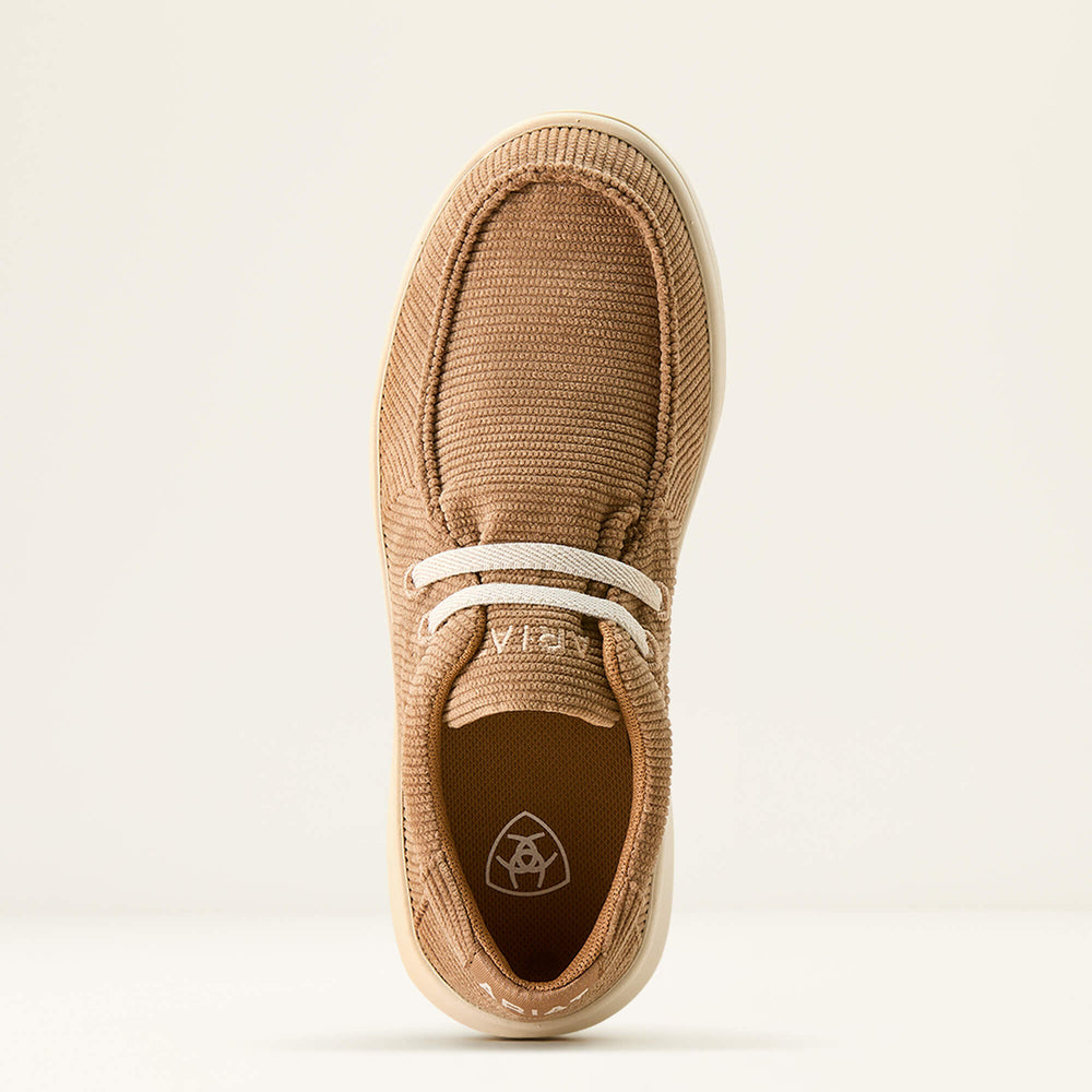 Hilo Shoe Kids - TAN CORDUROY