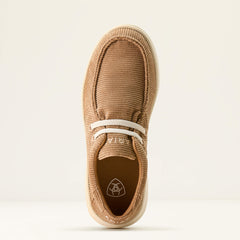 Hilo Shoe Kids - TAN CORDUROY