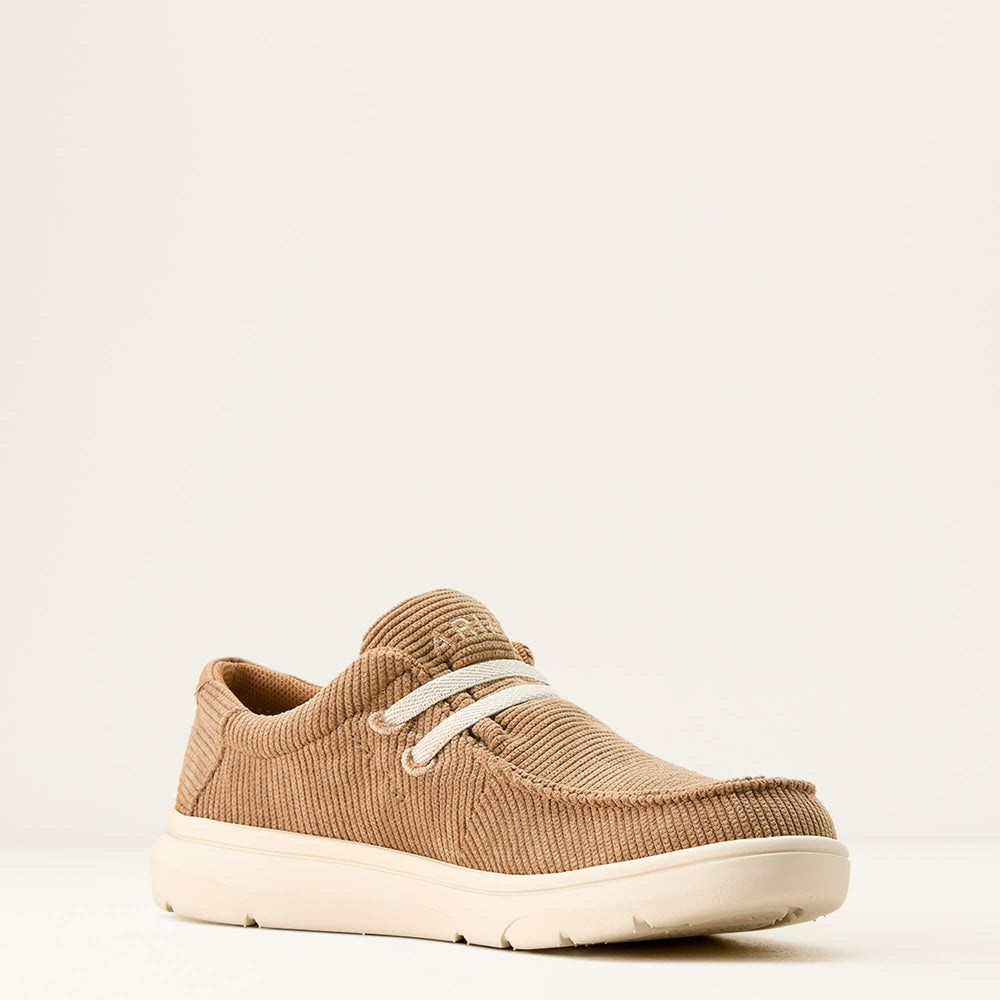 Hilo Shoe Kids - TAN CORDUROY