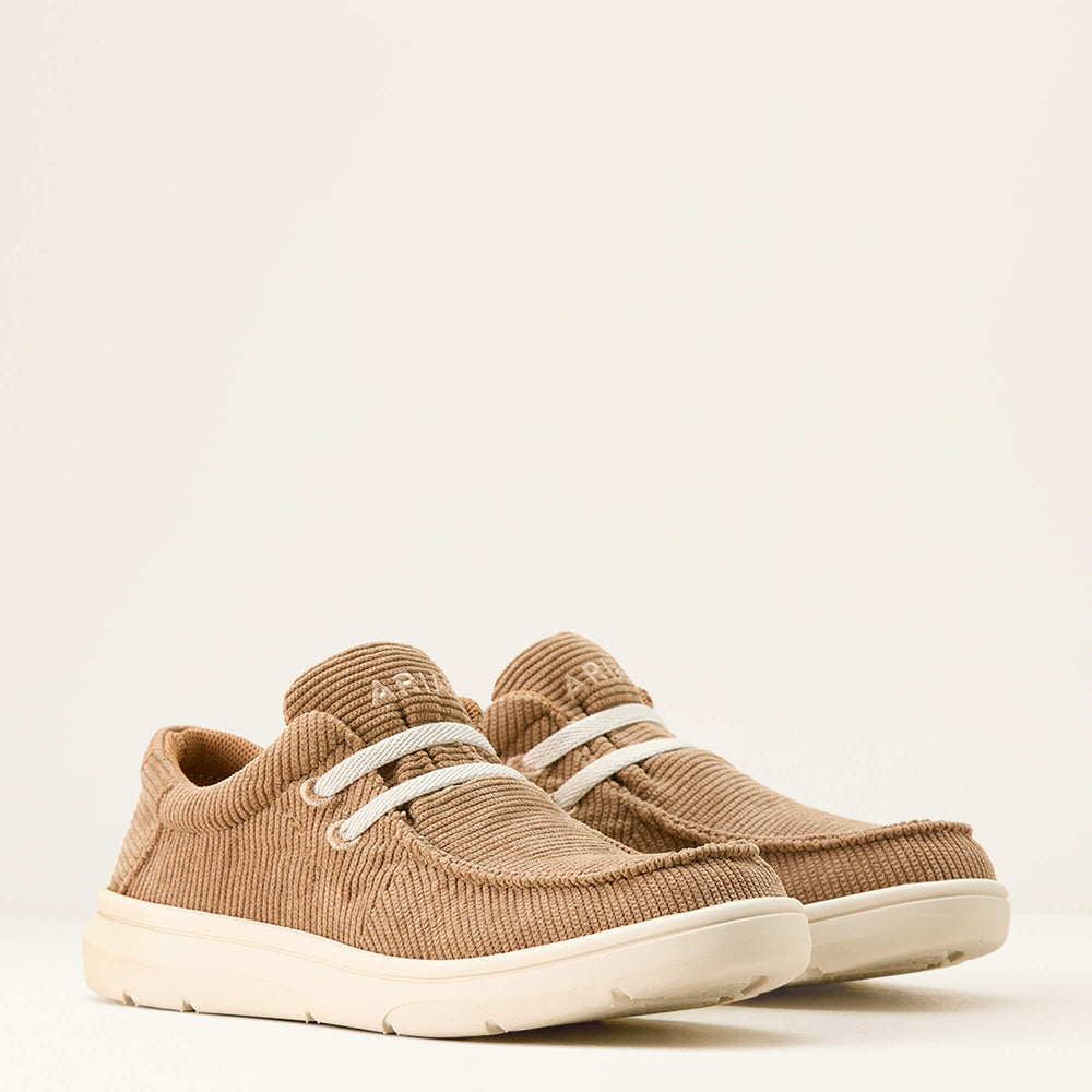 Hilo Shoe Kids - TAN CORDUROY
