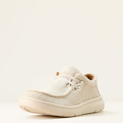 Hilo Shoe Kids - CREAM CORDUROY