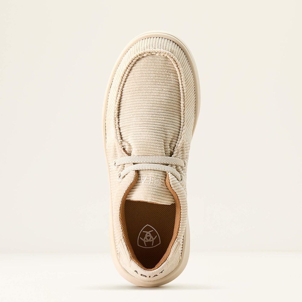 Hilo Shoe Kids - CREAM CORDUROY