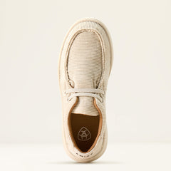 Hilo Shoe Kids - CREAM CORDUROY