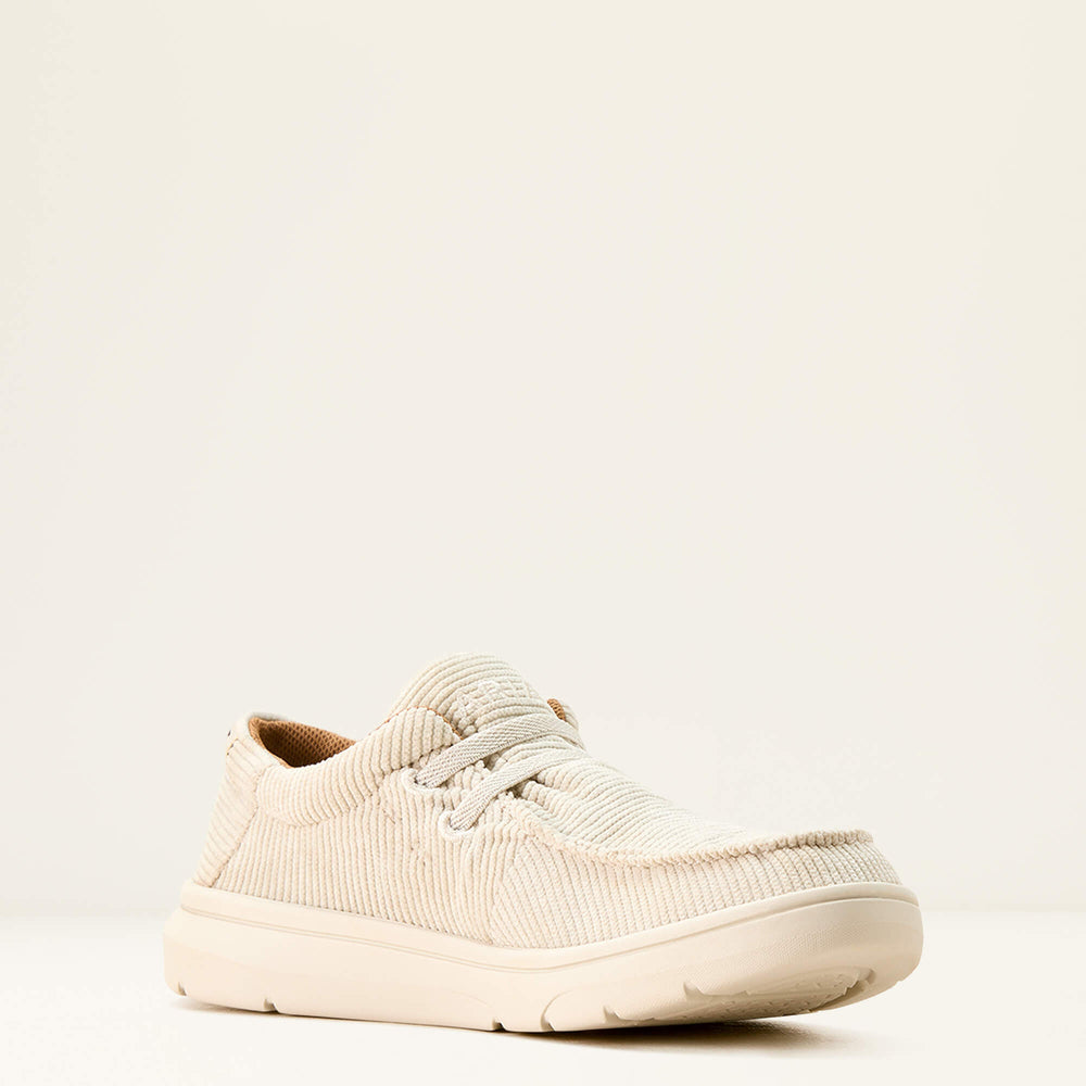 Hilo Shoe Kids - CREAM CORDUROY