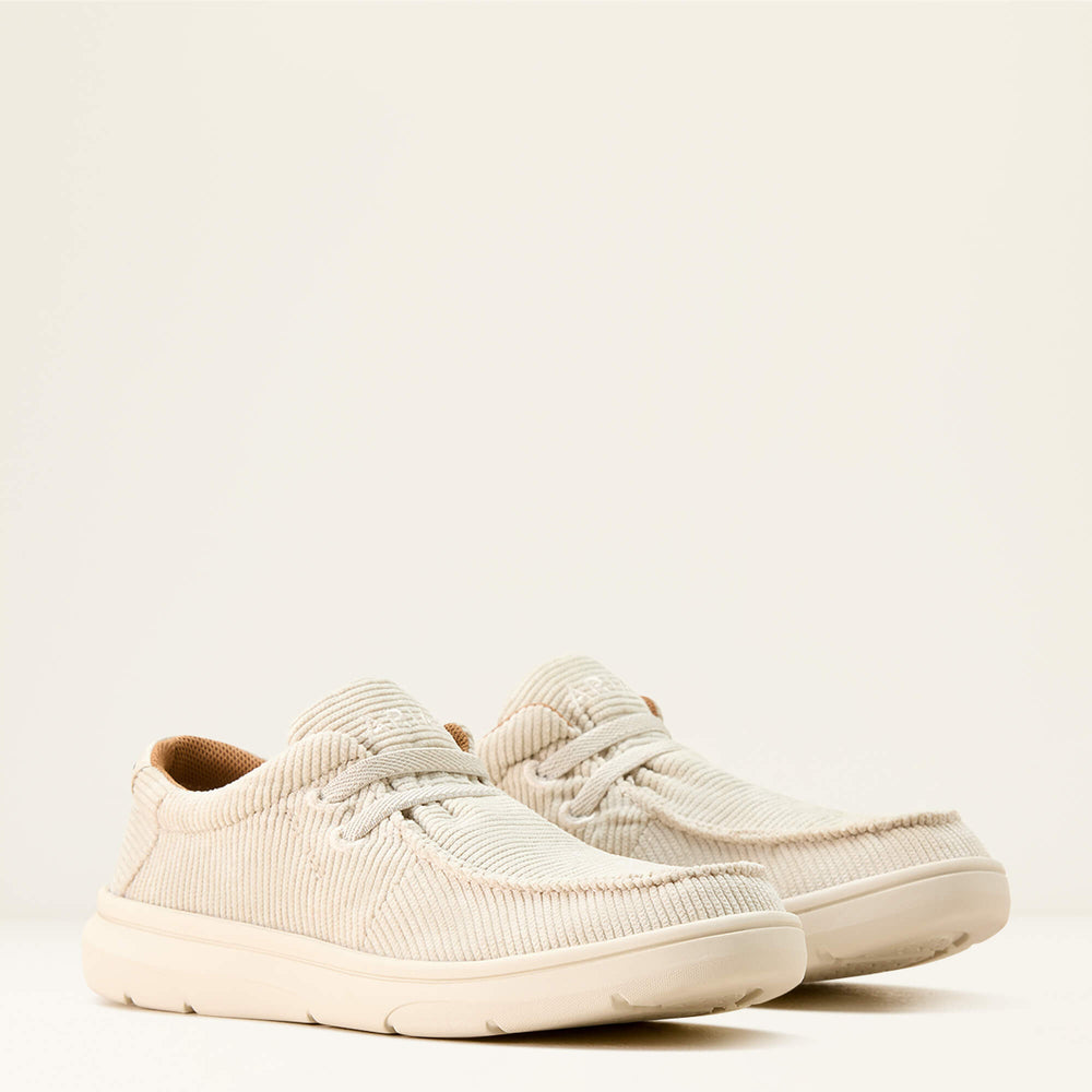 Hilo Shoe Kids - CREAM CORDUROY