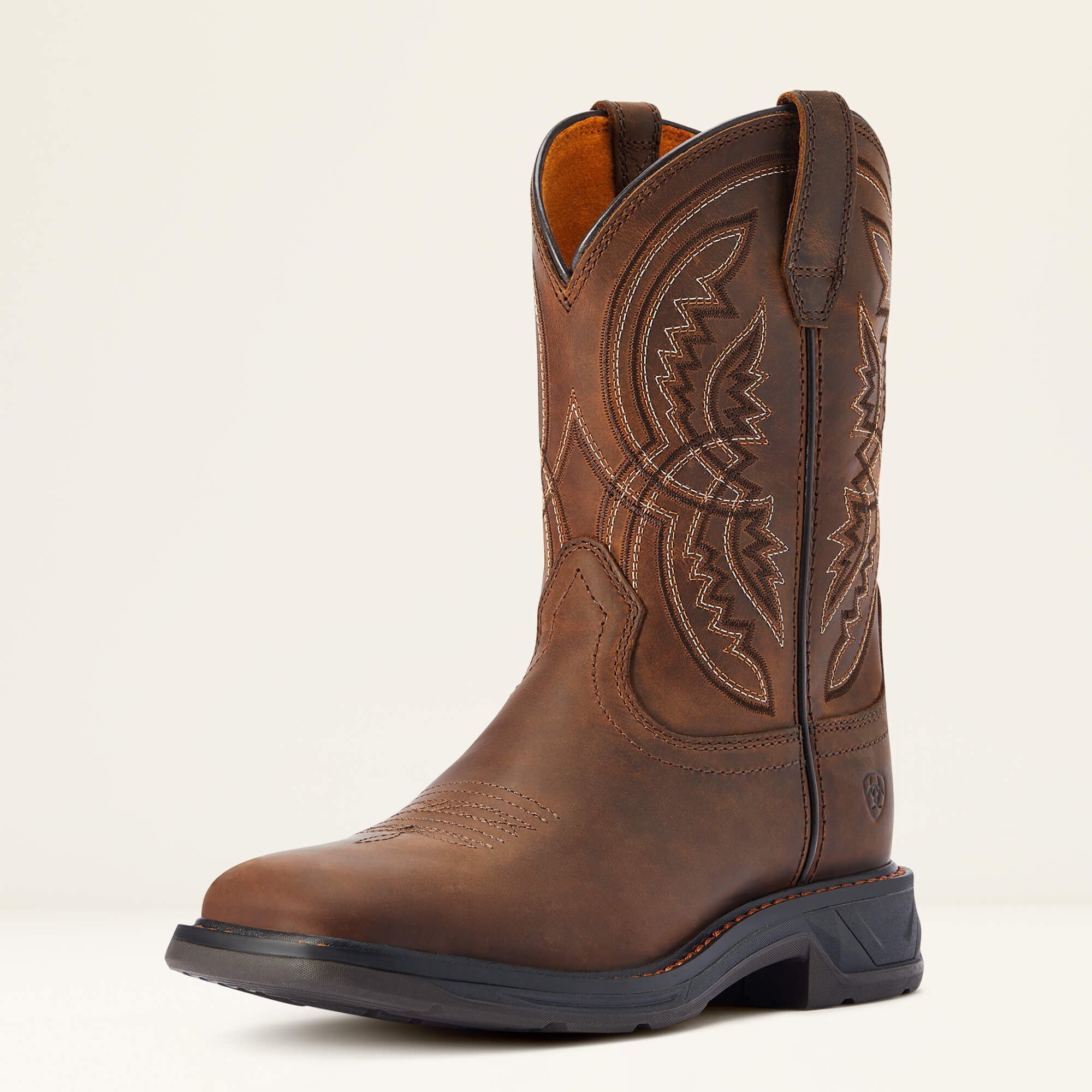 WorkHog XT Coil Western Boot Kids - DIRT ROADS