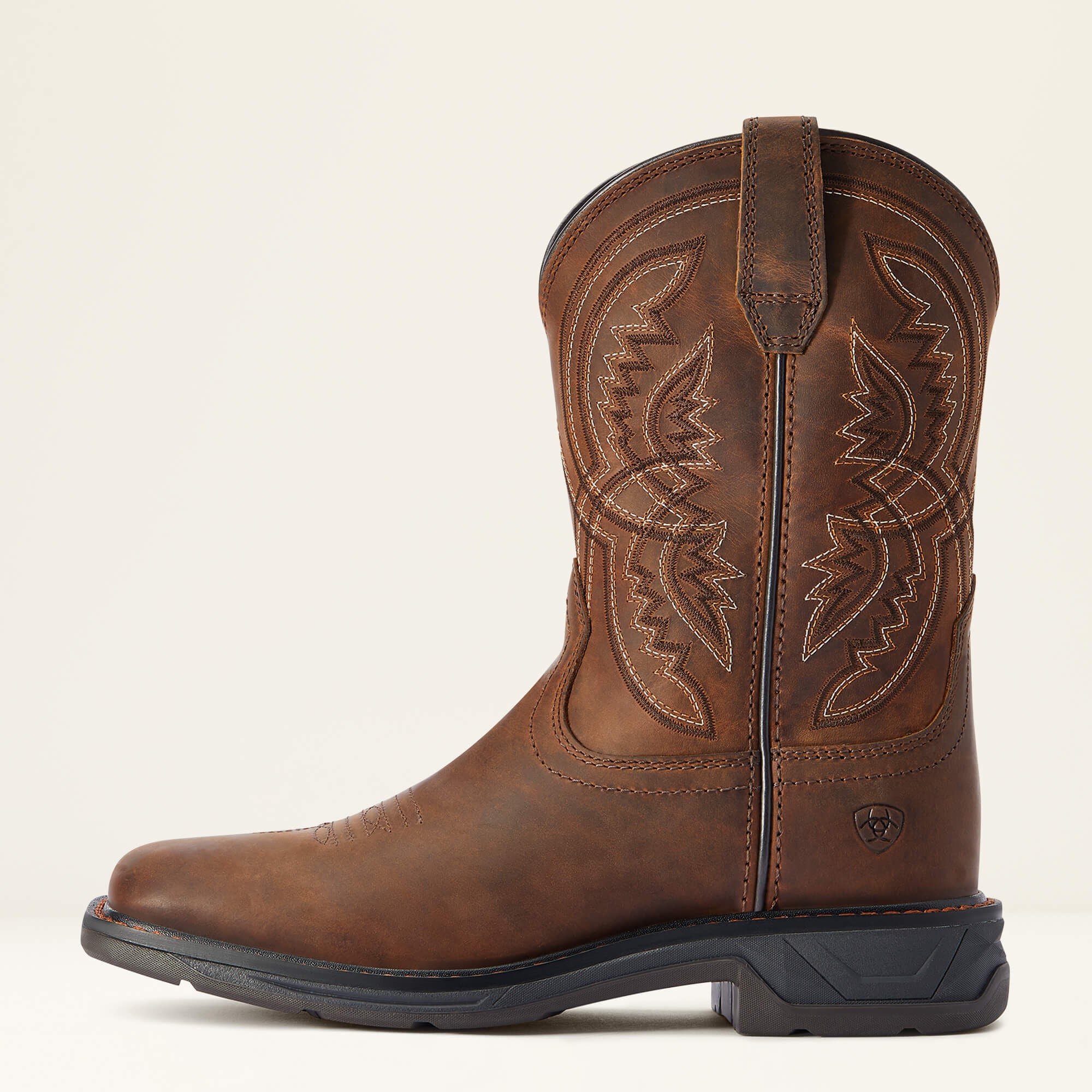 WorkHog XT Coil Western Boot Kids - DIRT ROADS