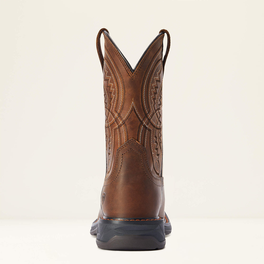 WorkHog XT Coil Western Boot Kids - DIRT ROADS