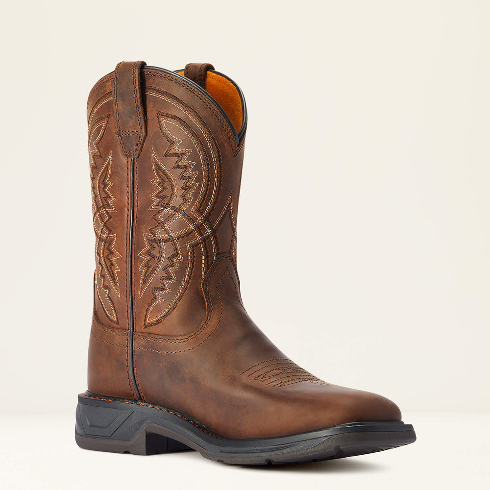 WorkHog XT Coil Western Boot Kids - DIRT ROADS