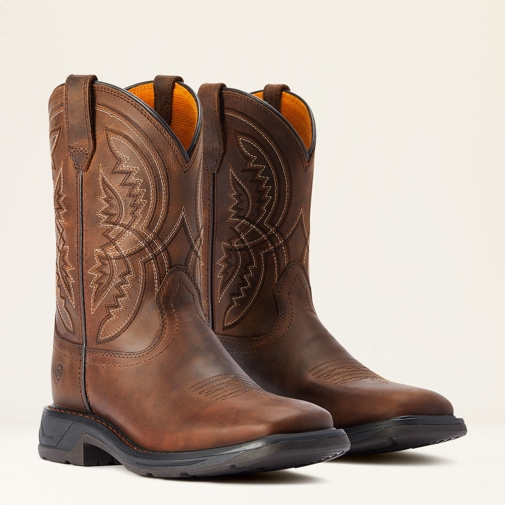 WorkHog XT Coil Western Boot Kids - DIRT ROADS