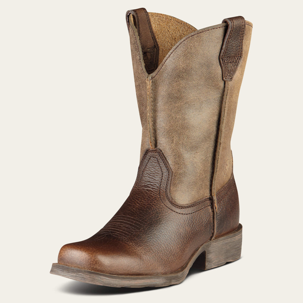 Rambler Western Boot Kids - EARTH