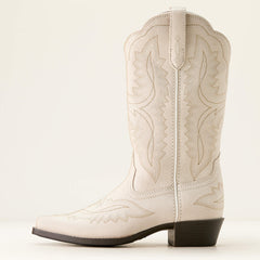 Casanova D Toe Western Boot Kids - DISTRESSED IVORY
