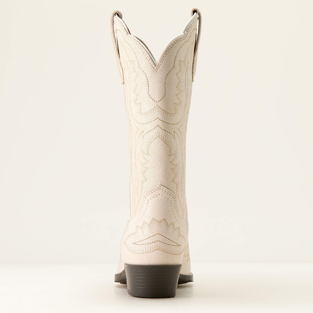 Casanova D Toe Western Boot Kids - DISTRESSED IVORY