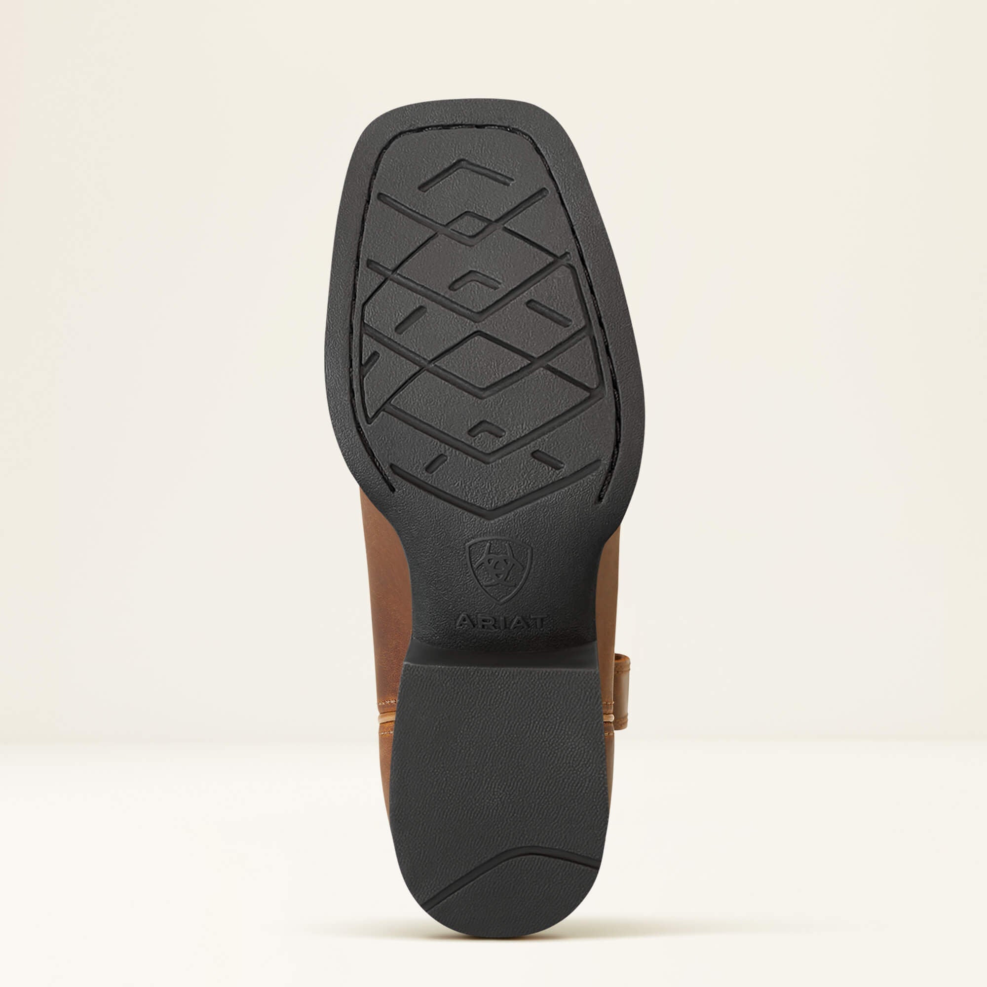 Round Up Bliss Western Boot Kids - SASSY BROWN