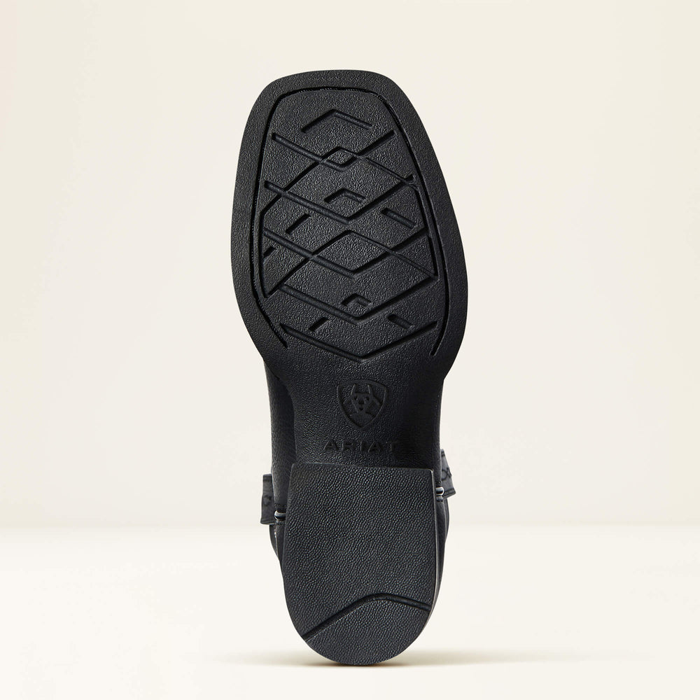 Tycoon Western Boot Kids - BEAR BLACK