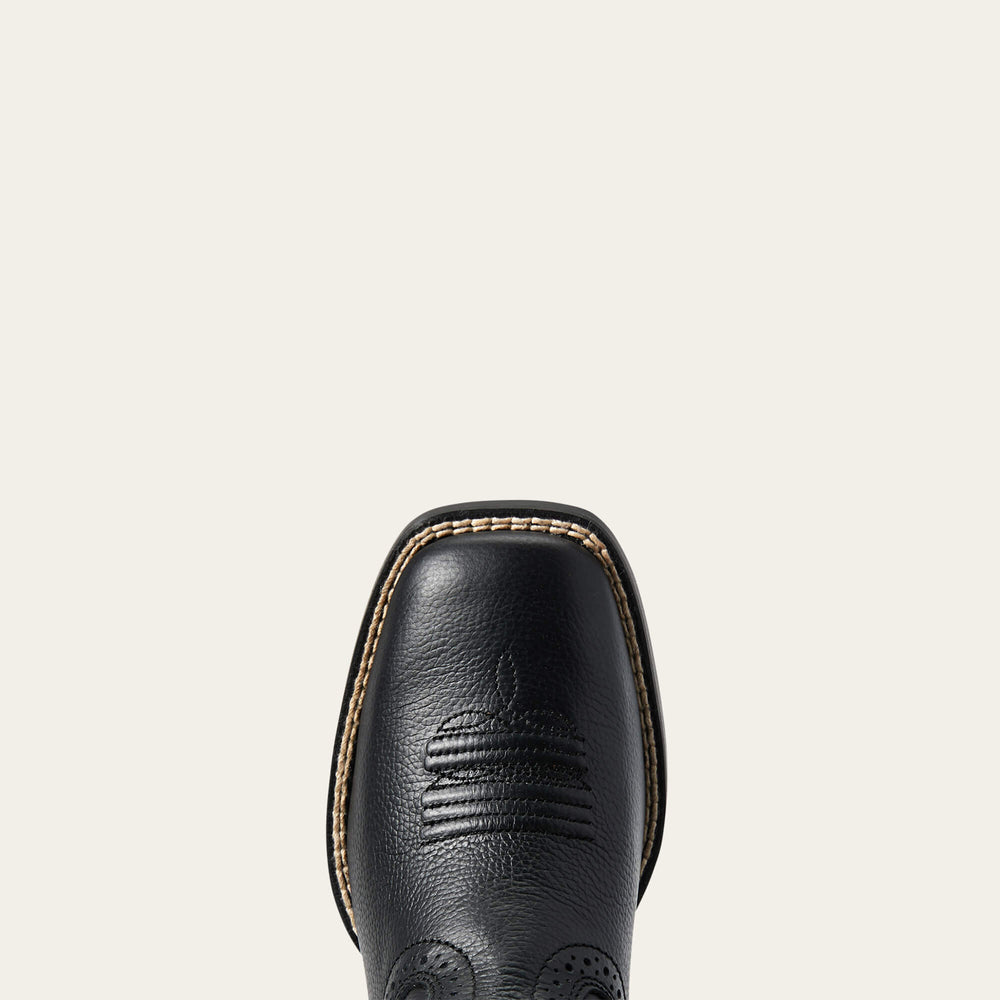 Tycoon Western Boot Kids - BEAR BLACK