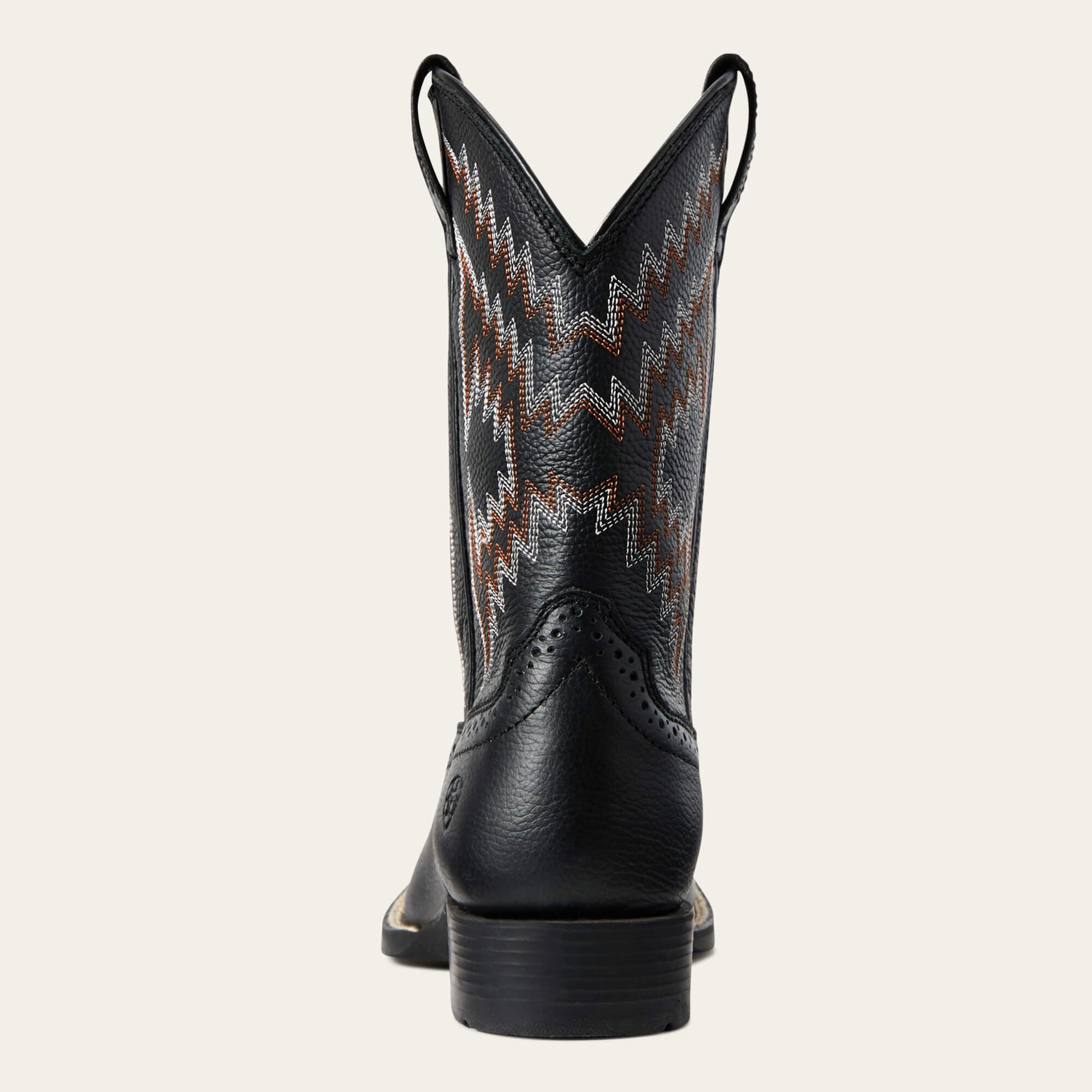 Tycoon Western Boot Kids - BEAR BLACK