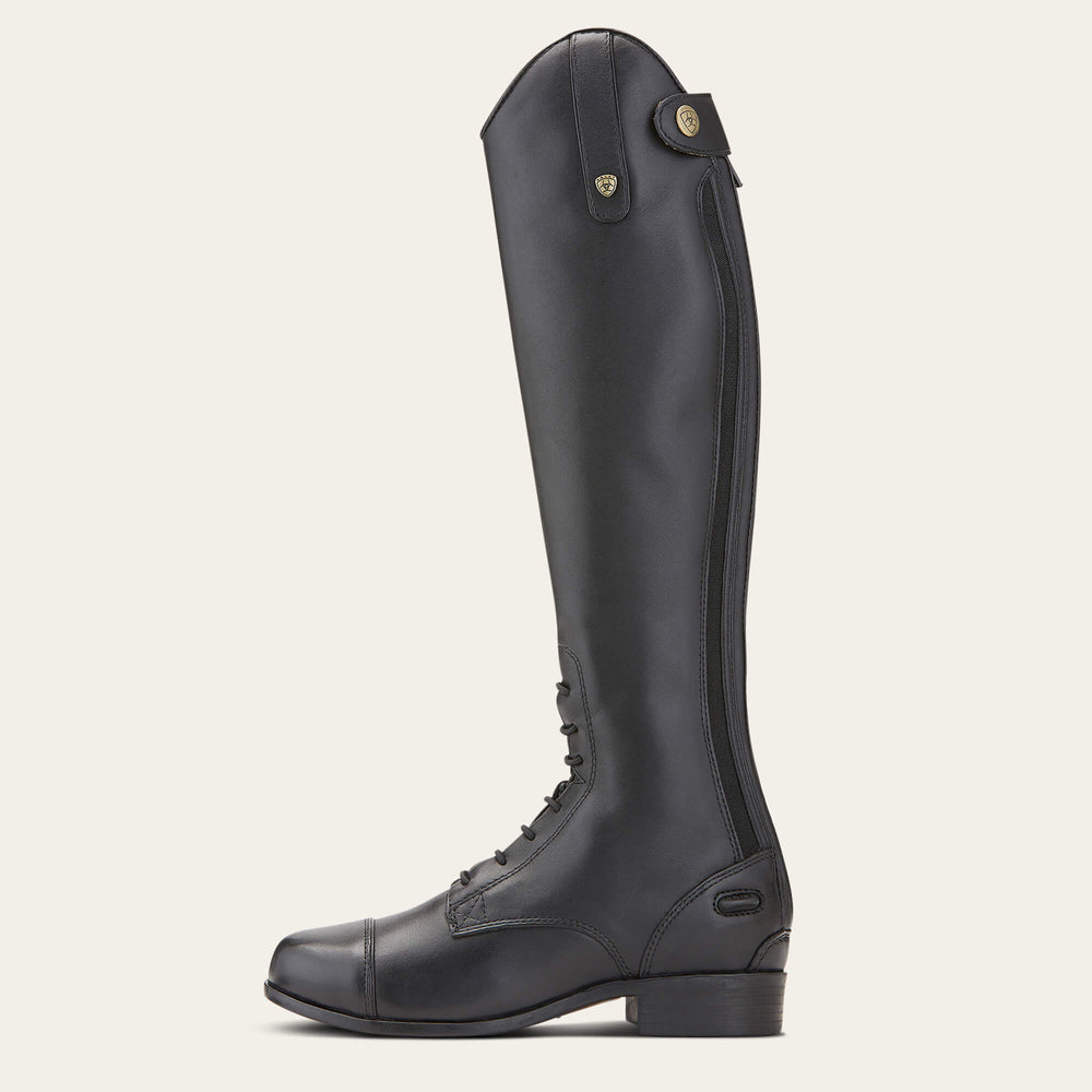 Heritage Contour Field Zip Tall Riding Boot Kids - BLACK
