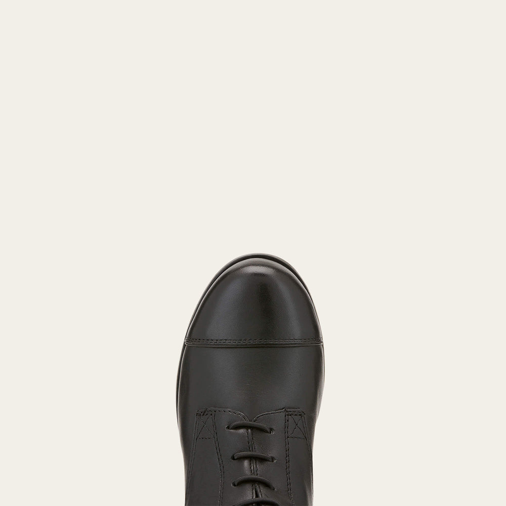 Heritage Contour Field Zip Tall Riding Boot Kids - BLACK