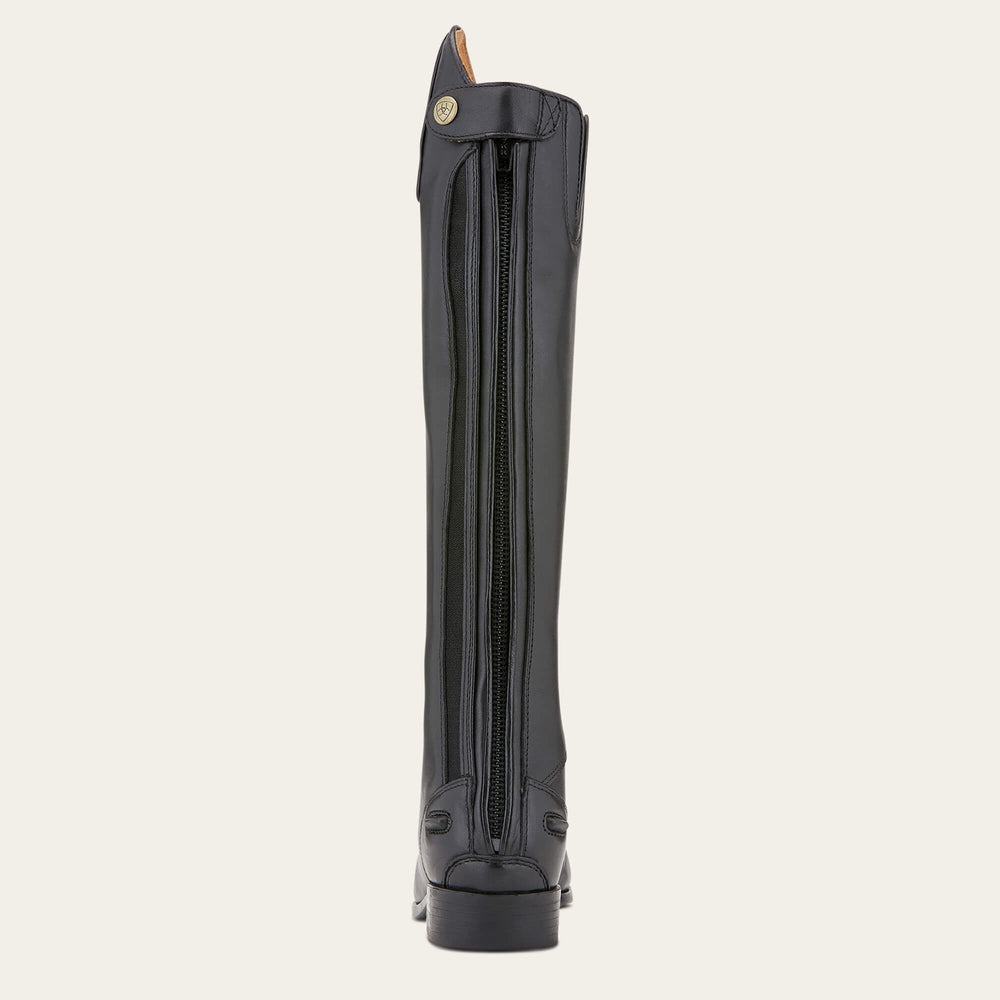 Heritage Contour Field Zip Tall Riding Boot Kids - BLACK