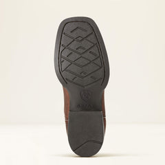 Tycoon Western Boot Kids - BRAZEN BROWN/ARIZONA SKY