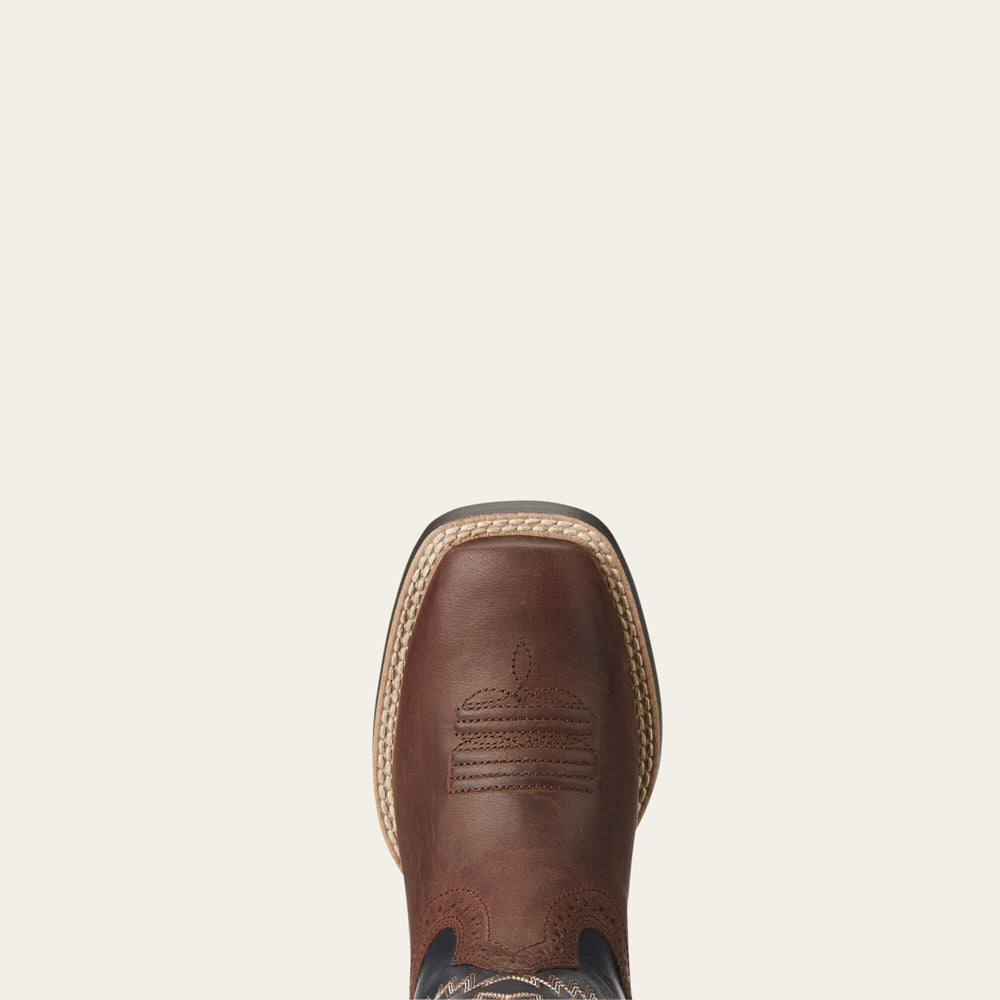 Tycoon Western Boot Kids - BRAZEN BROWN/ARIZONA SKY