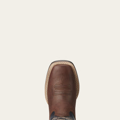 Tycoon Western Boot Kids - BRAZEN BROWN/ARIZONA SKY