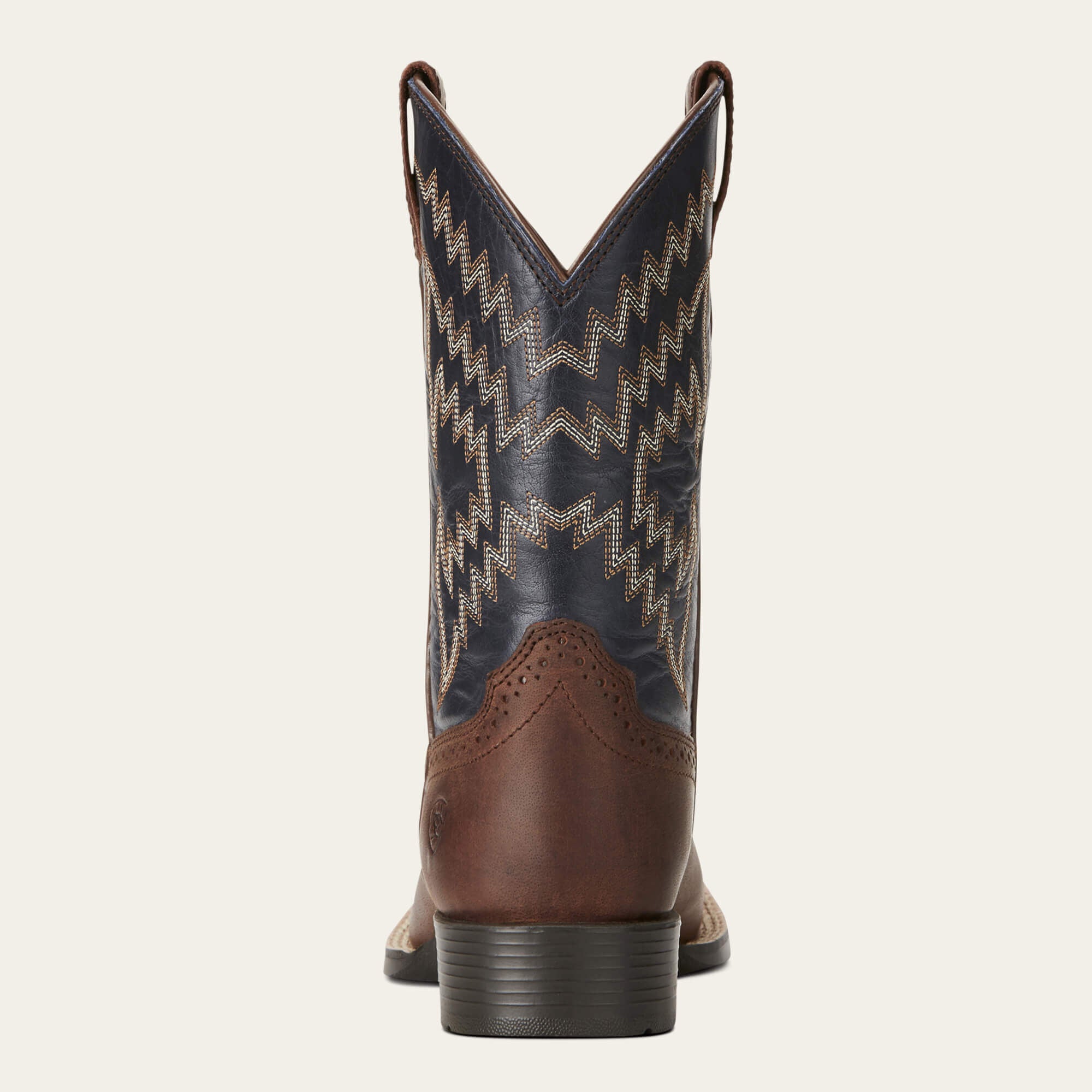 Tycoon Western Boot Kids - BRAZEN BROWN/ARIZONA SKY