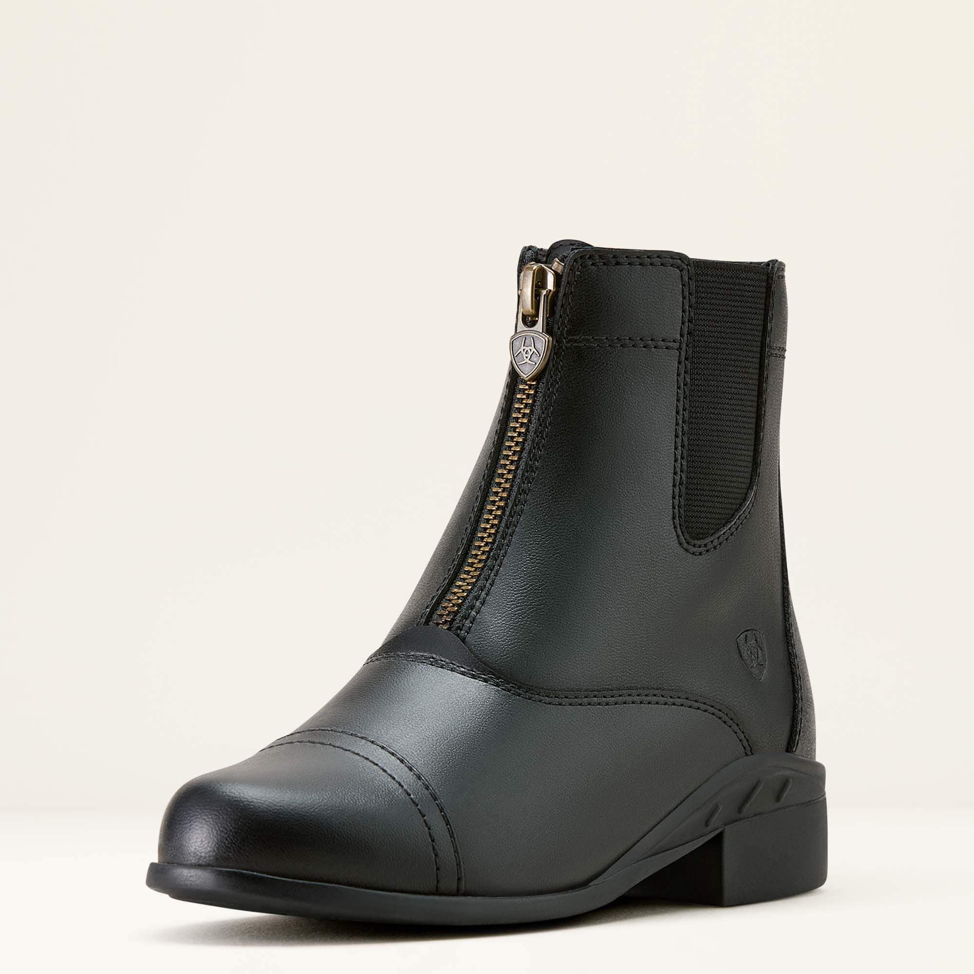 Kids' Scout Zip Paddock Boot Kids - BLACK