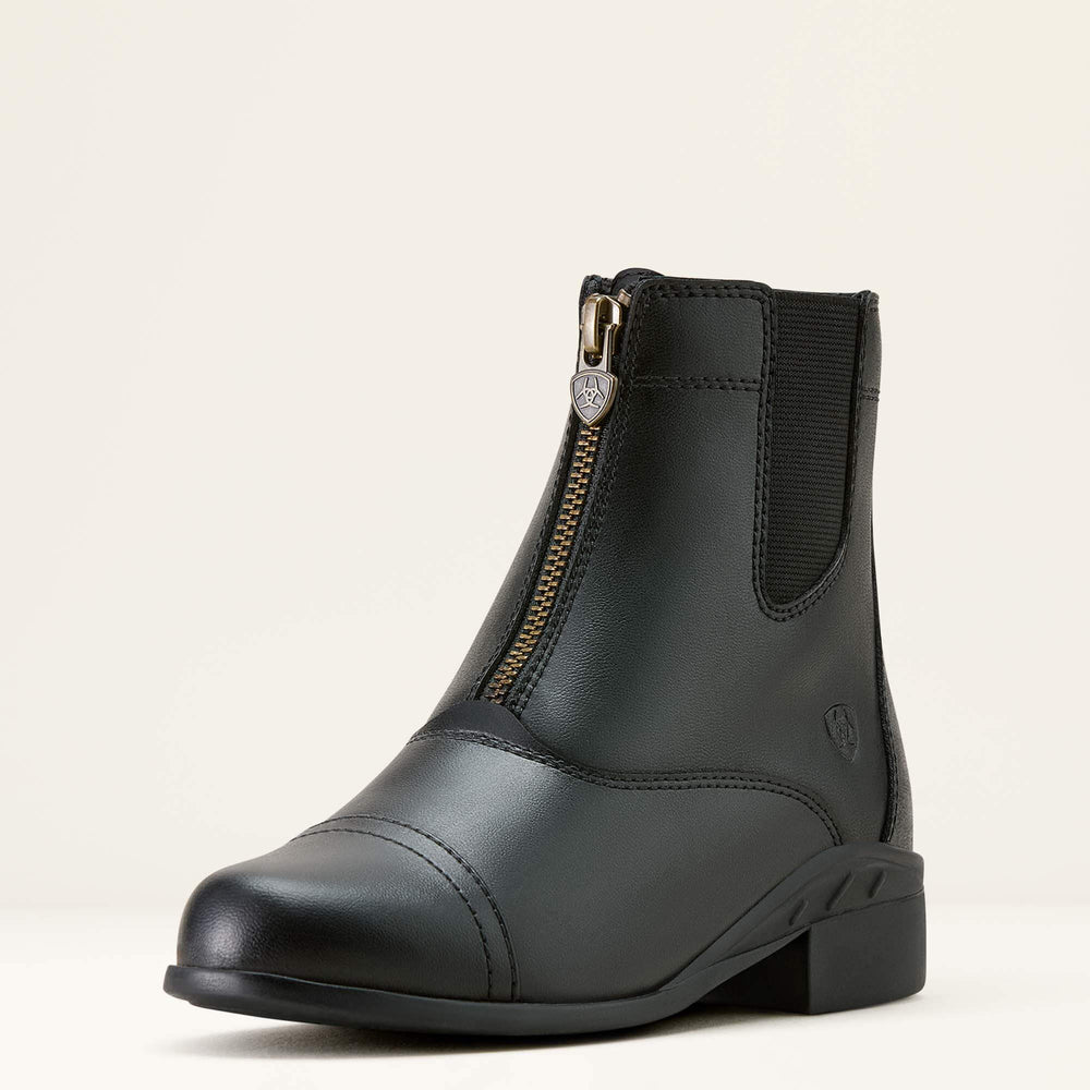 Kids' Scout Zip Paddock Boot Kids - BLACK