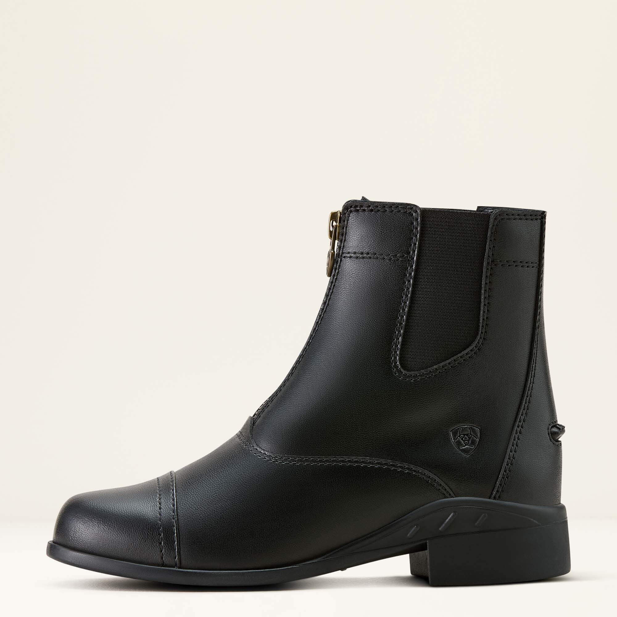 Kids' Scout Zip Paddock Boot Kids - BLACK