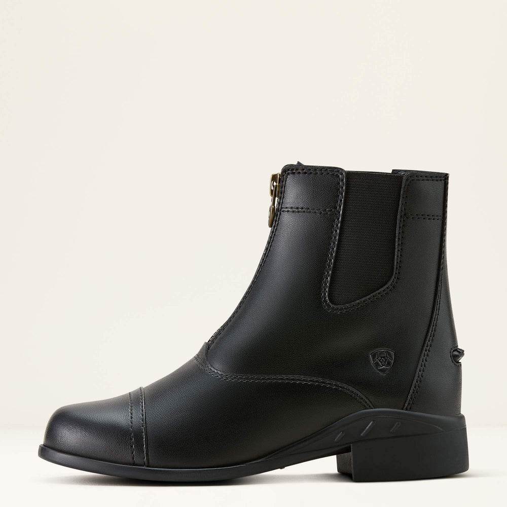 Kids' Scout Zip Paddock Boot Kids - BLACK