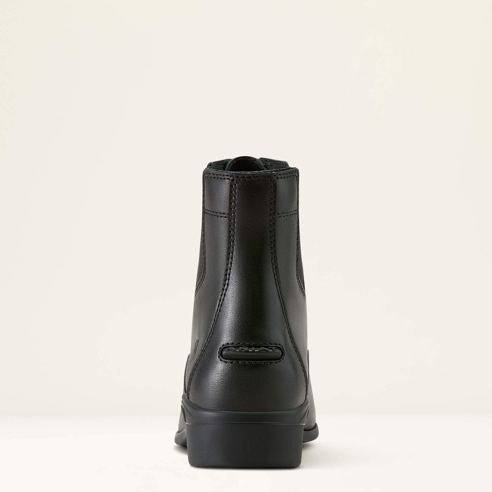 Kids' Scout Zip Paddock Boot Kids - BLACK