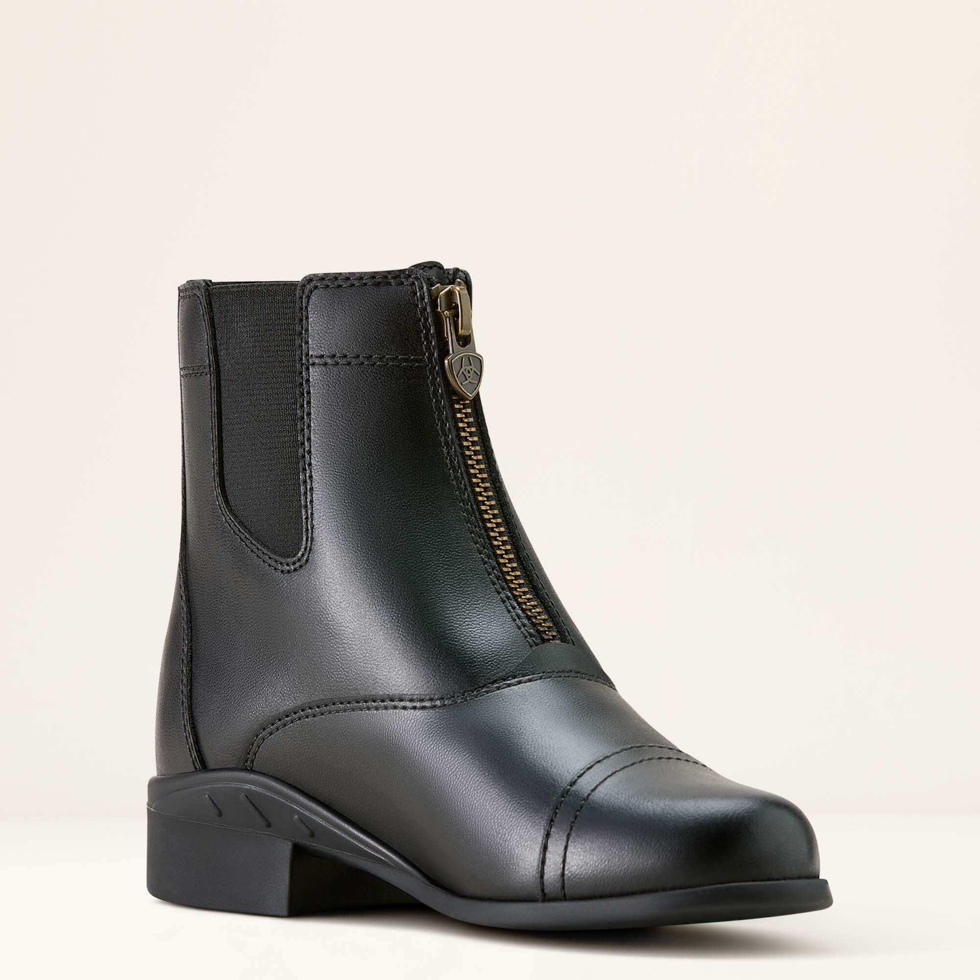 Kids' Scout Zip Paddock Boot Kids - BLACK
