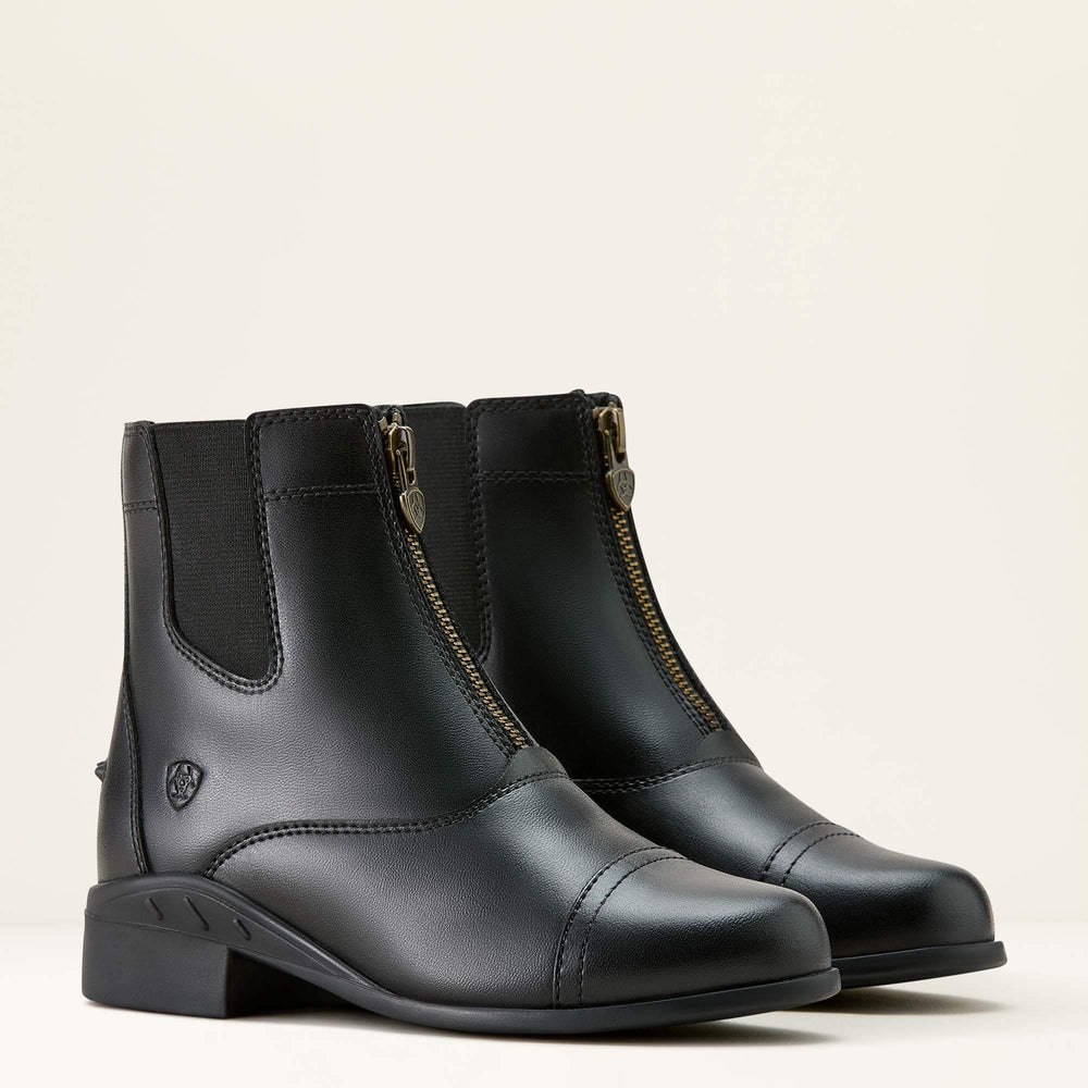 Kids' Scout Zip Paddock Boot Kids - BLACK