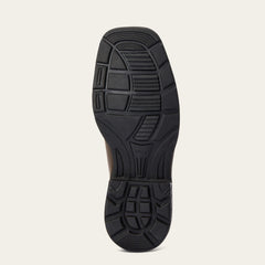 Work VentTEK Boot Kids - COCOA BROWN