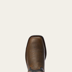 Work VentTEK Boot Kids - COCOA BROWN