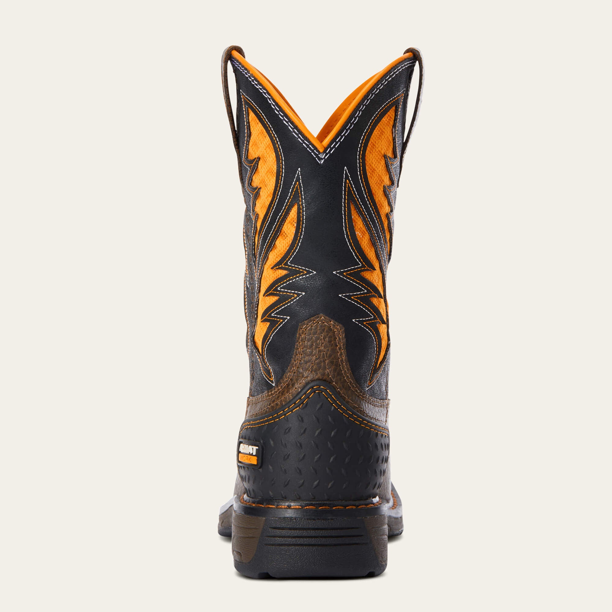 Work VentTEK Boot Kids - COCOA BROWN