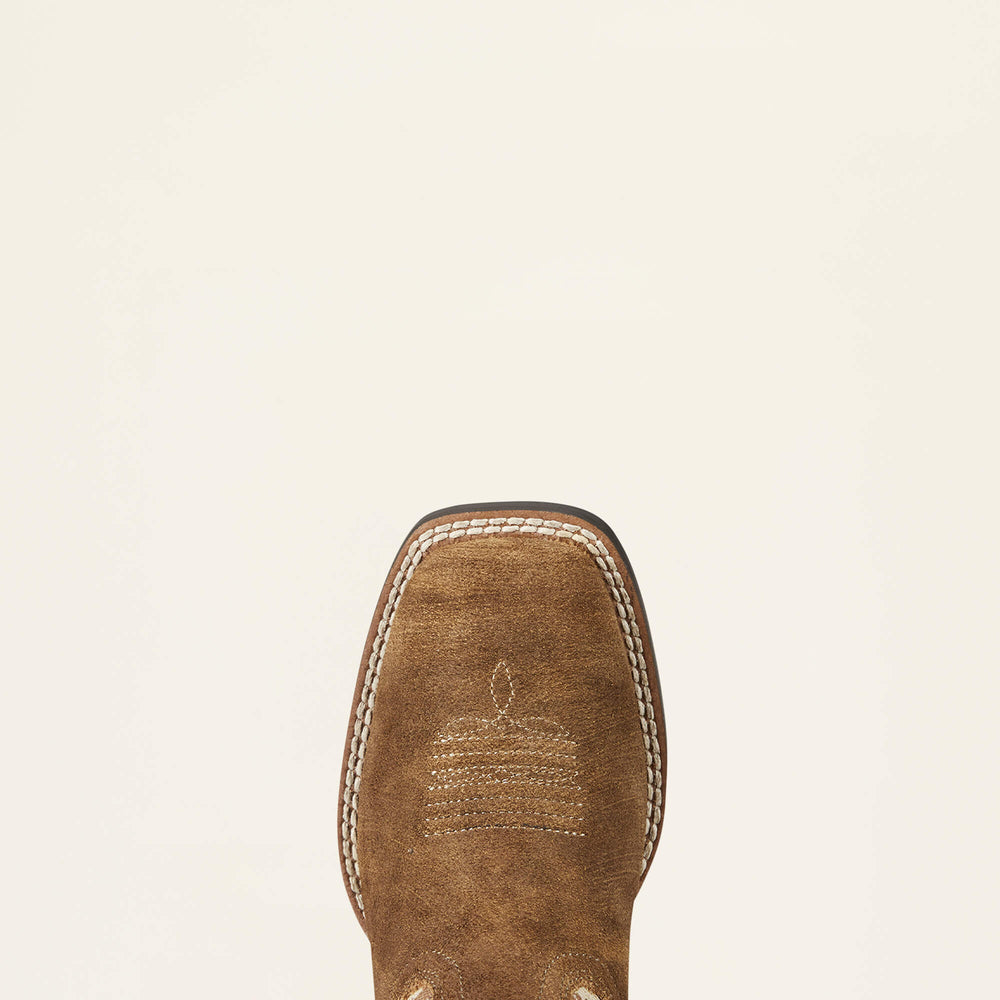 Patriot Western Boot Kids - ANTIQUE MOCHA/ SAND CAMO PRINT