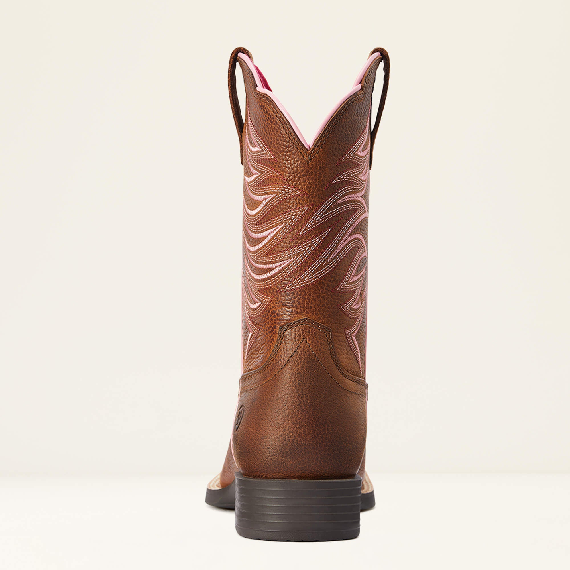 Youth Firecatcher Western Boot Kids - ROWDY BROWN