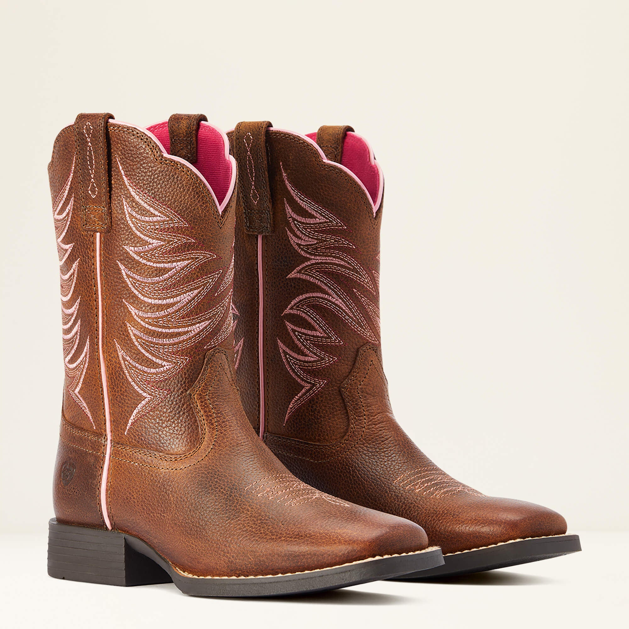 Youth Firecatcher Western Boot Kids - ROWDY BROWN