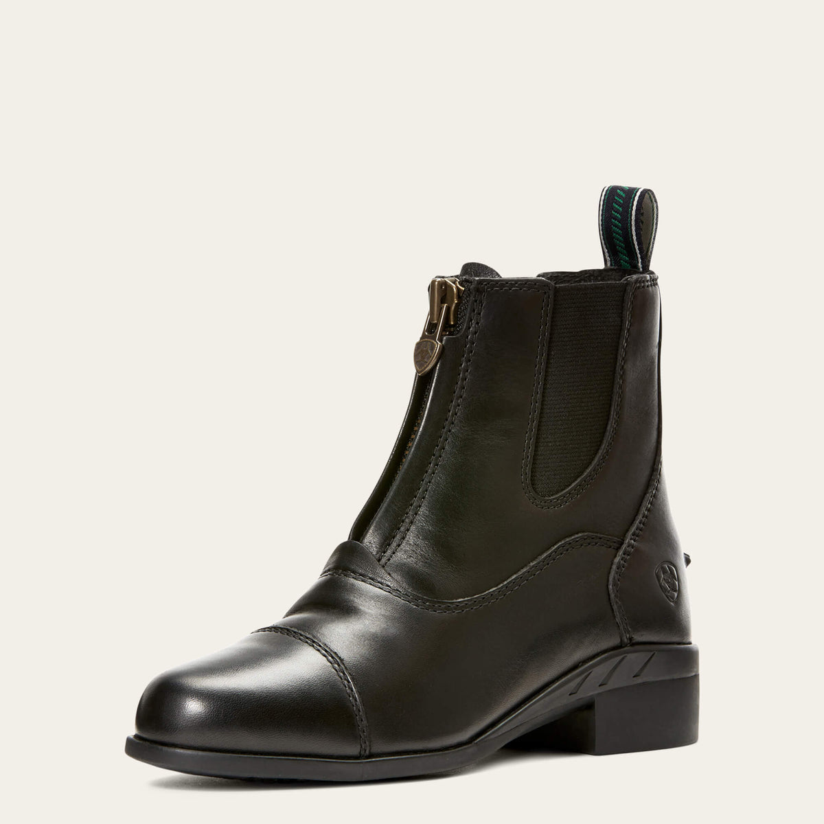 Devon IV Paddock Boot Kids - BLACK