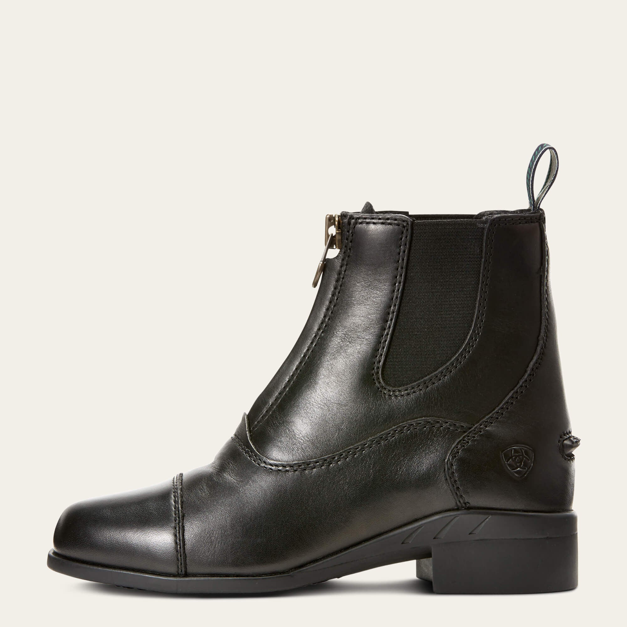 Devon IV Paddock Boot Kids - BLACK