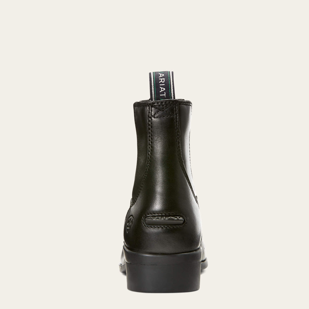 Devon IV Paddock Boot Kids - BLACK