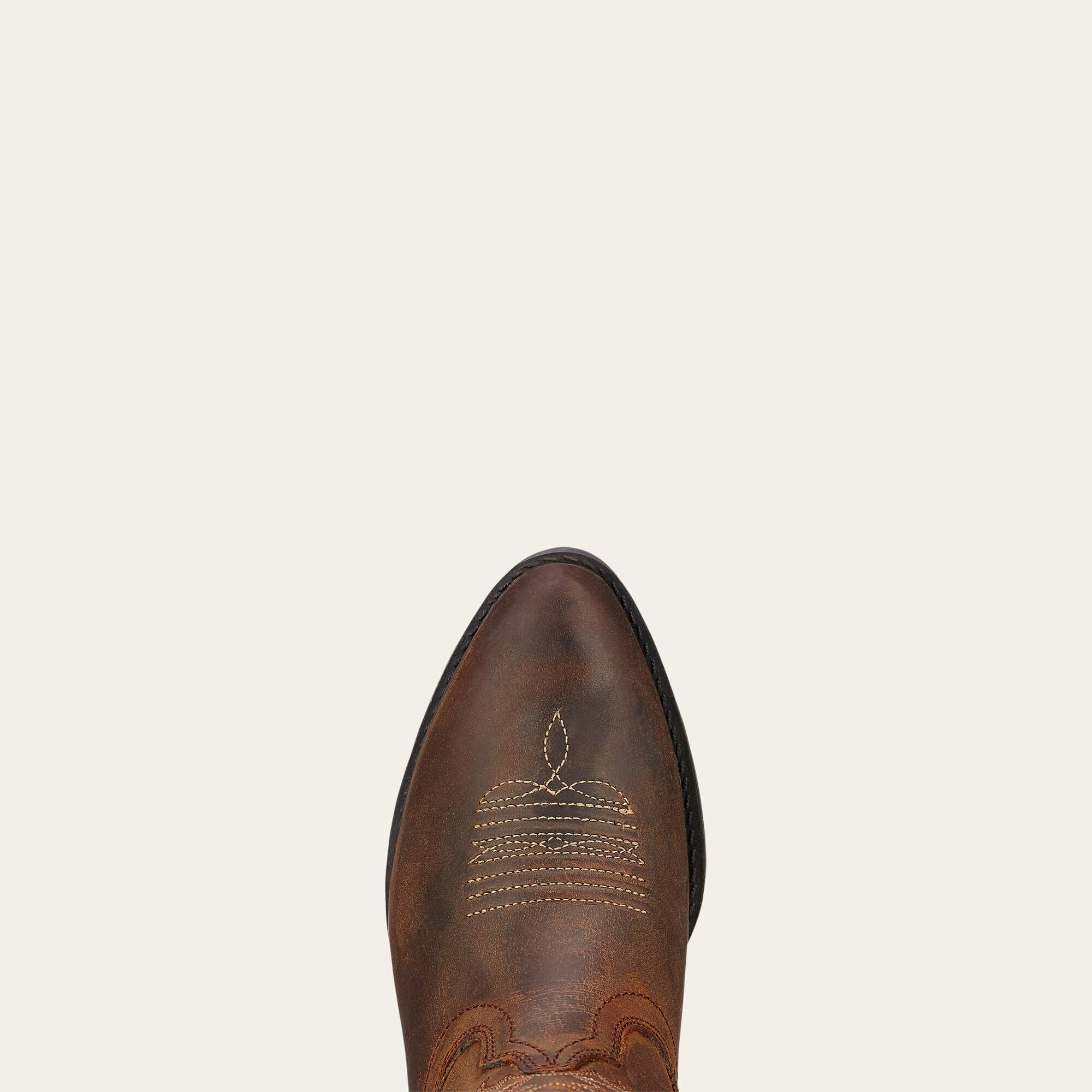 Heritage Western Boot Kids - DISTRESSED BROWN