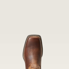 Anthem Patriot Western Boot Kids - DISTRESSED BROWN