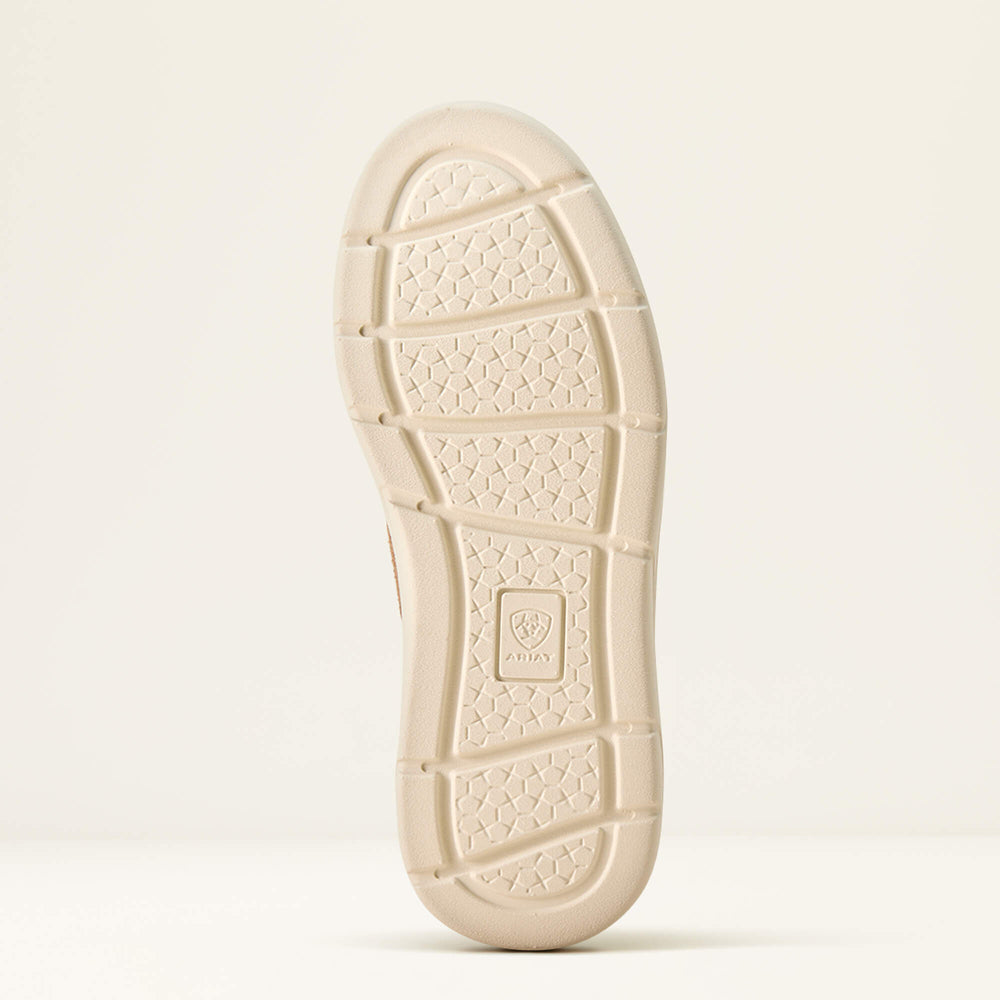 Hilo Kids - TAN FLORAL EMBOSS