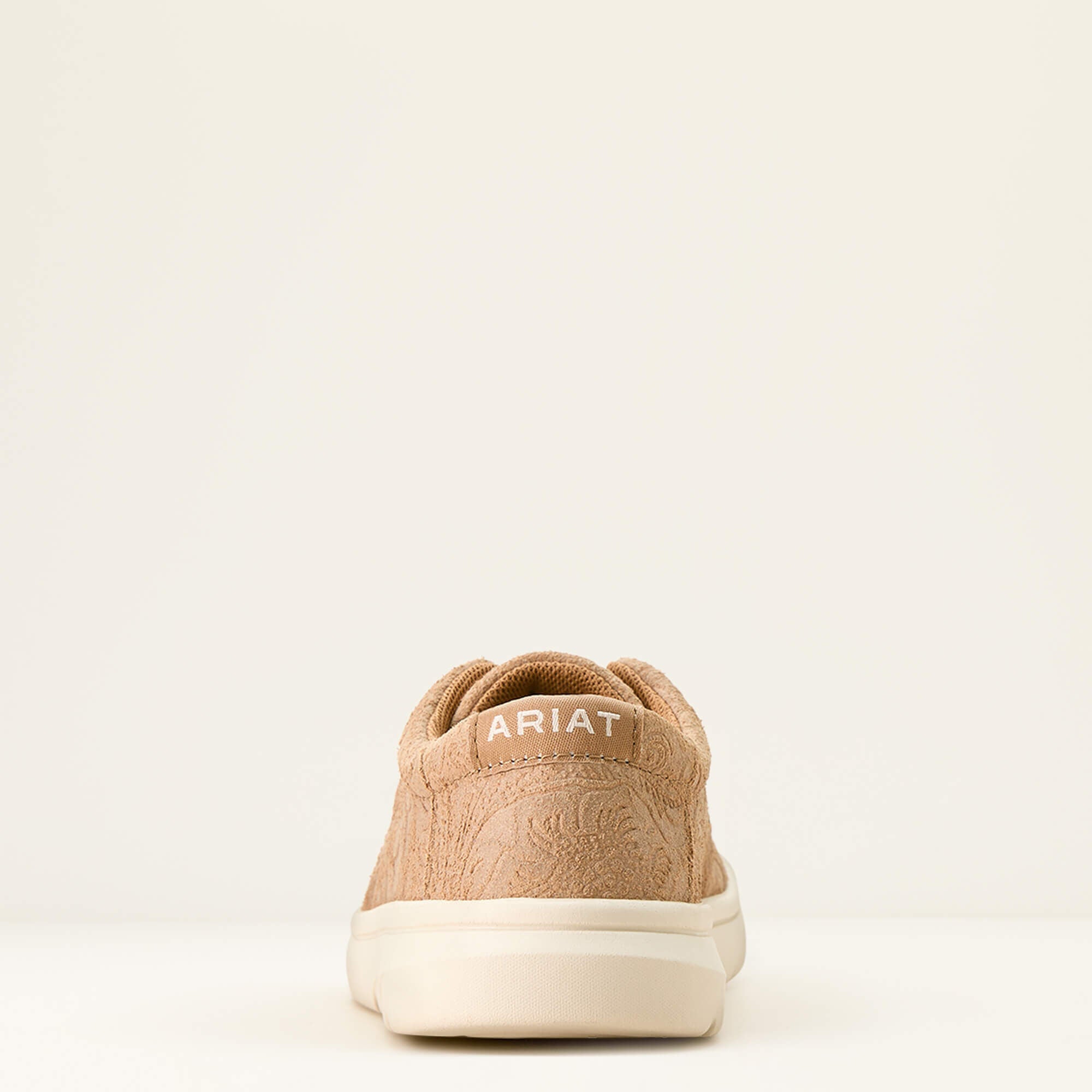 Hilo Kids - TAN FLORAL EMBOSS