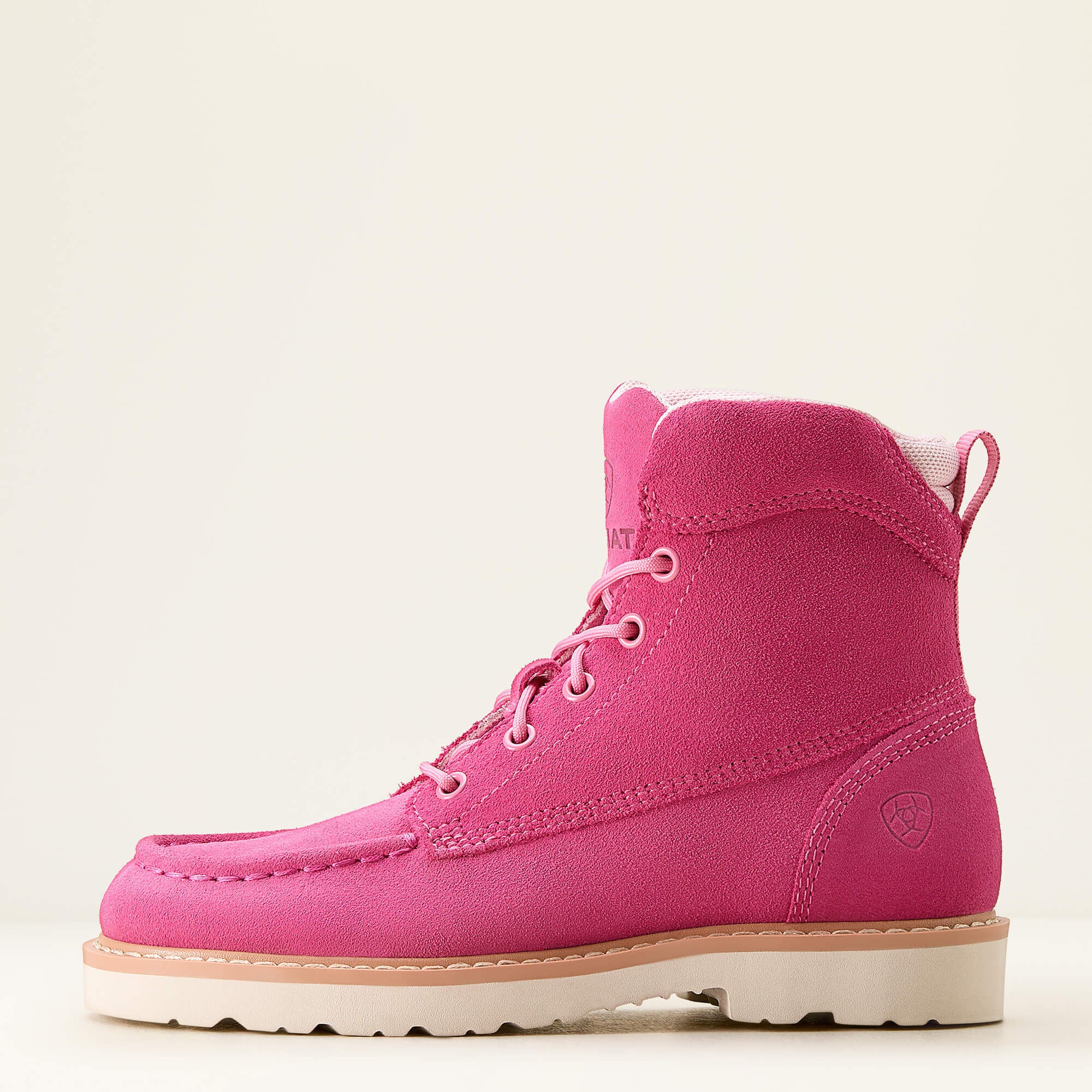 Lift Lacer Boot Kids - HAUTE PINK SUEDE
