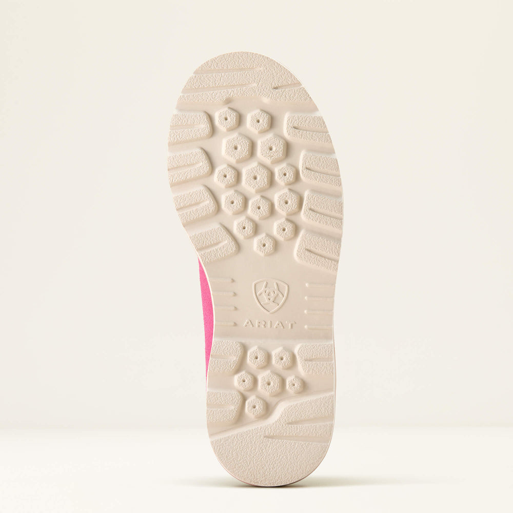 Lift Lacer Boot Kids - HAUTE PINK SUEDE